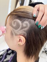 デザイニングヘアードゥ(designing hair Deux) レディースラインアート 【ラインアート/バリアート/ライン】