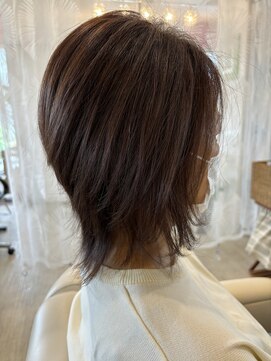 アロハ(Aloha) ミディアムヘア