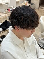 ラヴィズム 名駅店(LUVISM) 名古屋/メンズカット/メンズパーマ/眉毛/ツイスパ