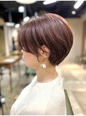くびれふんわりショートボブ30代40代50代60代ショート