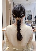 hair arrange