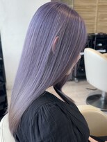 サロンドジョー(salon de joe)&nbsp;ケアブリーチダブルカラーインナーカラーショートボブレイヤー