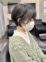 ビューナゴヤ 名駅(VIEW NAGOYA)&nbsp;前髪カタログ/イメチェンスタイル／ウェーブパーマ/こなれミディ