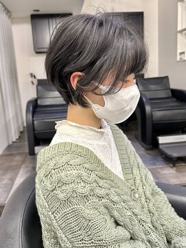 ビューナゴヤ 名駅(VIEW NAGOYA) 前髪カタログ/イメチェンスタイル/ウェーブパーマ/こなれミディ