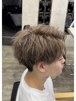 トゥルークリエイション 新越谷(True Creation)&nbsp;メンズカット＆ブリーチカラー！