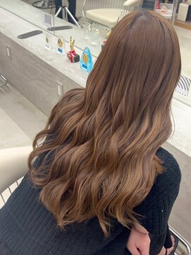 シンヘアー(SHIN HAIR) 【横田芽衣】大人かわいいロングヘア