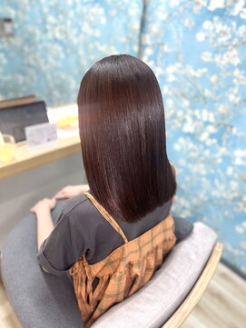 エクラートリアーラ 町田店(ECLART Reala) こっくりブラウンカラー×髪質改善メテオ
