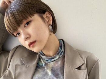 ヴィル(VILLE)の写真/【白子◇360度どこから見ても綺麗なシルエット】頭の形,輪郭を綺麗に見せるカットで理想のショートヘアへ