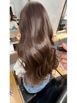 モードケイズ(Aimee by modek’s) 艶々トープブラウン