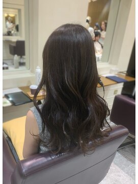 松本平太郎美容室 銀座パートツー(PART2) イノア秋冬カラー/30代40代50代60代