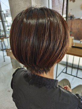 マルカ(MARCA) ショートボブ