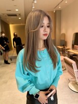 ベル 流山おおたかの森(BELLE)&nbsp;レイヤー/グレージュ/インスタ@revo_ishida[おおたかの森駅]