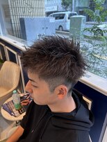 アンソル オブ リシェール(N'SOL of RICHAIR)&nbsp;ダークアッシュ/ニュアンスパーマ/韓国マッシュ/スペインカール