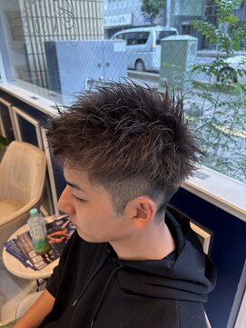 アンソル オブ リシェール(N'SOL of RICHAIR) ダークアッシュ/ニュアンスパーマ/韓国マッシュ/スペインカール