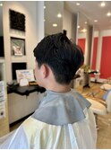 メンズカット+眉毛カット+炭酸クレンジング¥3,800