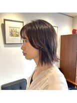 アルマヘアー(Alma hair by murasaki)&nbsp;◎ミニボブの外ハネスタイル◎