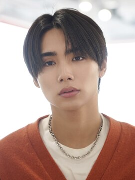 オーシャントーキョー 渋谷(OCEAN TOKYO) カルマパーマ韓流ニュアンスセンターパートコンマバング