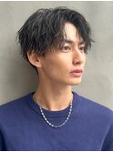 【aRietta岩渕】センターパート×ルーズツイストスパイラル
