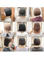 カラープロデュースバイアルバ(color produce byALBA)&nbsp;似合わせカット