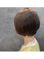 ナンバーフォーナチュラル(NO4 natural) ショートボブ