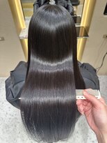 プアメリア 名古屋(Puamelia)&nbsp;癖を伸ばして憧れ艶髪に/酸性ストレート/縮毛矯正/髪質改善