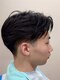 ヘアーカットデザインサロン スマッシュ 田町店(Hair cut design salon Smash)の写真/【贅沢コース(顔剃り込)¥4000】男の身だしなみ、清潔感、を素早く丁寧に提供☆<田町・三田駅3分>