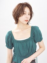 ソシエ アヴェダ さいたま新都心店(SOCIE AVEDA)&nbsp;レイヤーボブ［さいたま新都心駅/髪質改善］