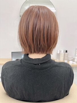 サンド 池袋 2nd(sand) レイヤーボブ#池袋東口#ツヤ髪スタイル#ショートボブ