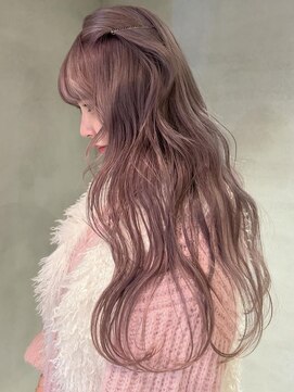 ペレ 梅田(PELE) 着物/フェミニンロング/似合わせカット/ウェーブミディアム/梅田