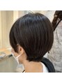 ヘアーアンドメイク エクリ 不動前店(Hair&Make equri)&nbsp;簡単にまとまるショートスタイル♪