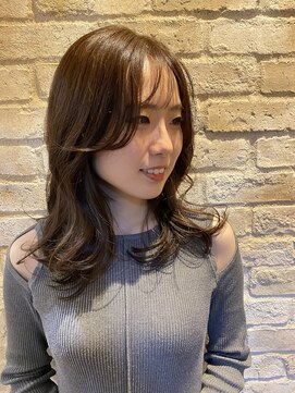 シャル オカチマチ 上野御徒町(shalu) モテミディアムレイヤー