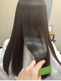 アグ ヘアー ルヴェ 広畑店(Agu hair lever) 酸熱トリートメントでサラサラ質感を目指しましょう！