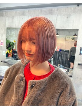 シャンプーボーイ ヒノ(SHAMPOO BOY Hino) ピンクベージュ