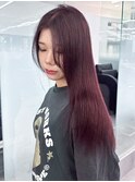 美髪顔周りレイヤーおくれ毛ロング_ba506131