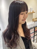 スミス 上野(smith) グラデーションカラー/髪質改善/イルミナカラー