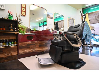 わかば理容室 松が谷店の写真