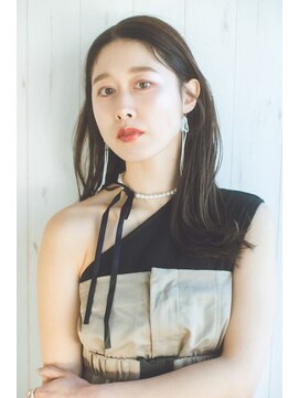アトリエ フェム(atelier.fem) ナチュラル*外ハネタイトスタイル
