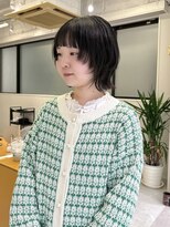 ハル 南平岸(HARU)&nbsp;軽やかボブレイヤー @aoiue_n