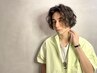 新規クーポン【Men's】カット＋ニュアンスパーマ　￥11,000