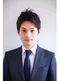 メンズビジネスショート【札幌】