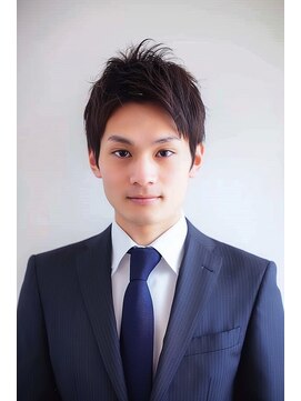 ロム 札幌大通(LOM) メンズビジネスショート【札幌】