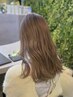 【佐々木限定】ブリーチなしWカラー＋似合わせカット＋TR ￥18,150→￥8,800