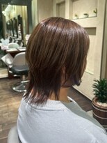 ユーアンボワーズ(U-AMBOISE)&nbsp;艶感レイヤー【寝屋川/髪質改善/白髪ぼかし】