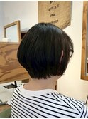 お客様ヘアスタイル