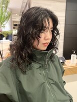 リブロ 三軒茶屋(LIBRO)&nbsp;くるくるパーマ/ショートパーマ/ボブパーマ/ウルフパーマ
