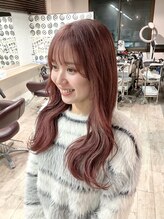 長崎で【韓国くびれヘア】ツヤ韓国ヘアはお任せください★【長崎駅/浜の町/韓国ヘア/レイヤーカット】