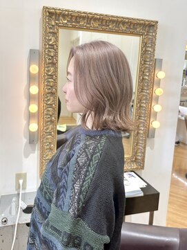 コワファースト させぼ五番街店(COIFF1RST) milk tea