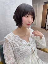 リミットバイアフィナー 大宮店(limit by Afinar)&nbsp;レイヤーボブ/くびれボブ/顔まわりレイヤー