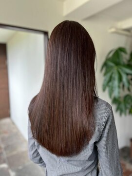 サラジュ 西宮北口店(SARAJU) #縮毛矯正ストレート #艶髪