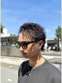 フェザーショート/刈り上げショート/アップバング/フェード/姫路